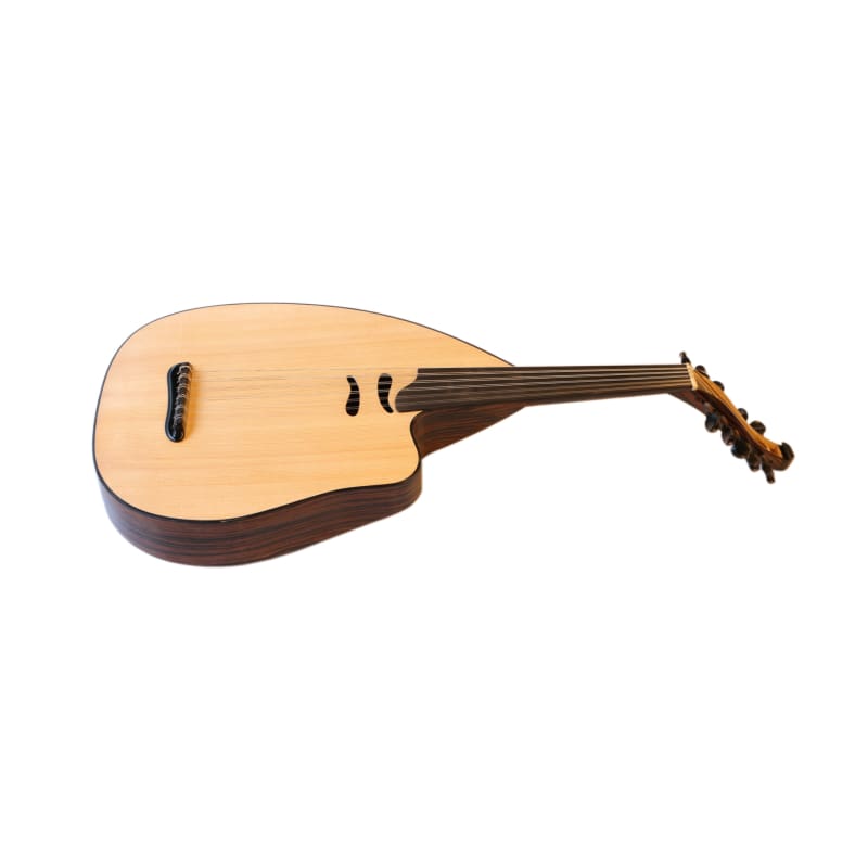 Handgefertigte E-Oud PROUD-4 von Mehmet Caymaz