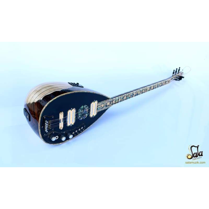 Sala Muzik special long neck electric baglama SES-203B