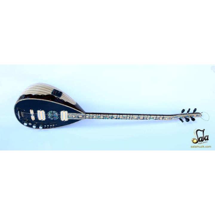 Special long neck electric baglama saz SES-203B by Sala Muzik