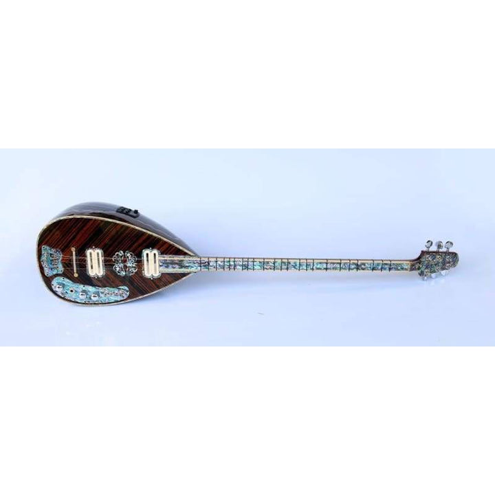 Special long neck electric baglama saz SES-408G by Sala