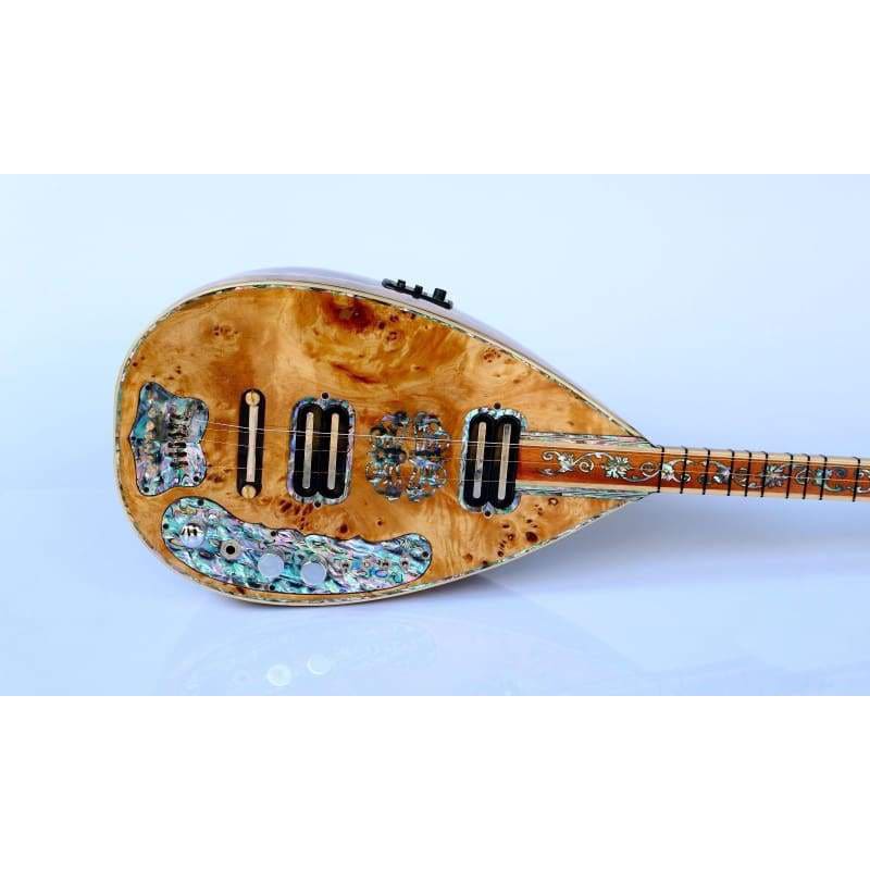 Sala Special Long Neck Juniper Electric Baglama Saz SES-405