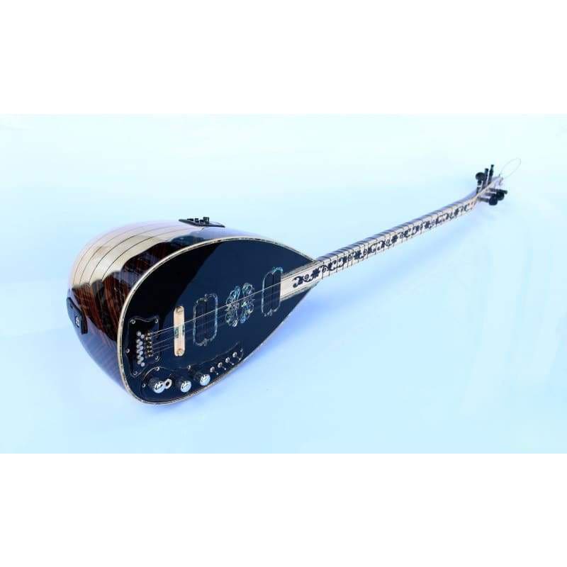 Sala Muzik long neck maple electric saz SES-203