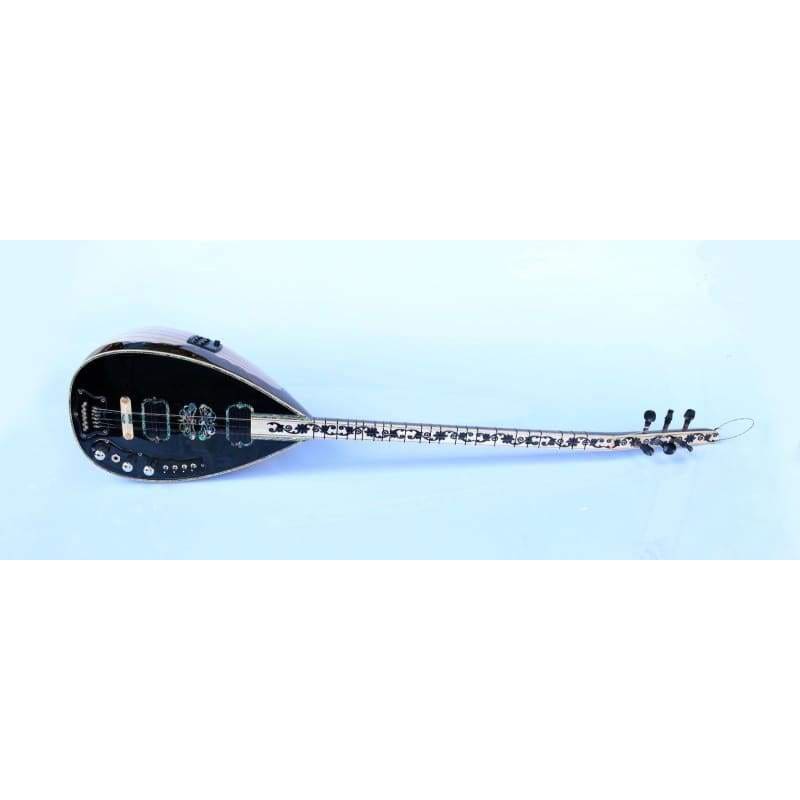 Spezielles Langhals-Baglama SES-203 aus Ahorn von Sala Muzik elektrisch
