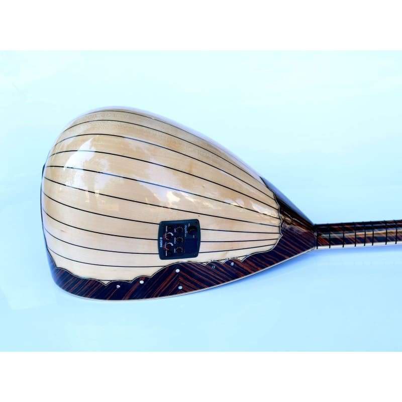 Handgefertigtes Ahorn-E-Baglama SES-203 von Sala