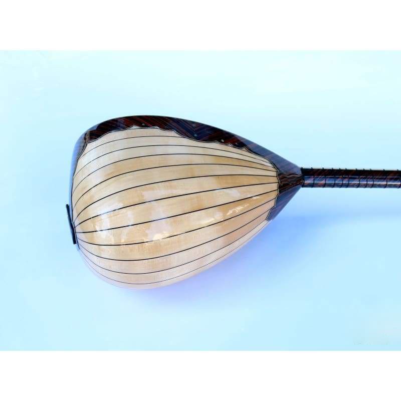 Handgefertigtes Ahorn-E-Baglama SES-203 von Sala