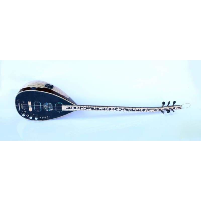 Maple long neck electric baglama SES-203 by Sala