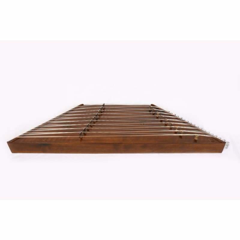 Davoud Shirazi special santoor DRS-204V with Ravan Kook tuning