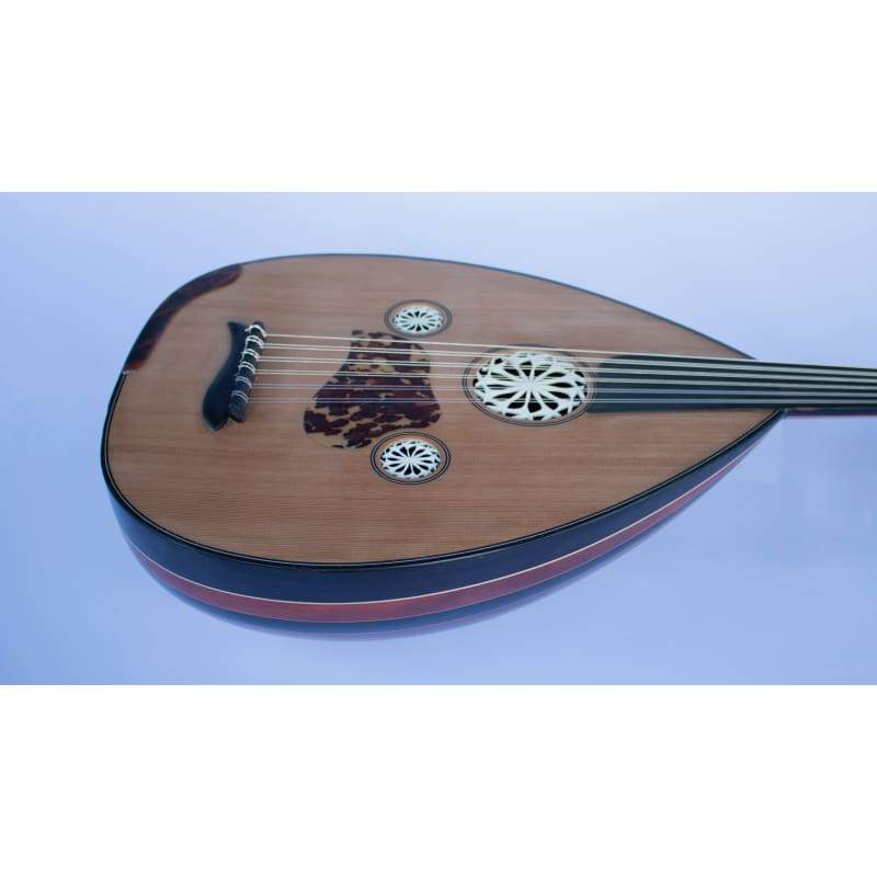 Handgefertigte türkische Oud CM-4 von Meisterluthier Mehmet Caymaz