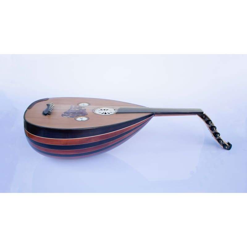 Spezielle türkische Oud CM-4 mit Wenge-Wacholder-Schale und kanadischer Zederdecke von Mehmet Caymaz
