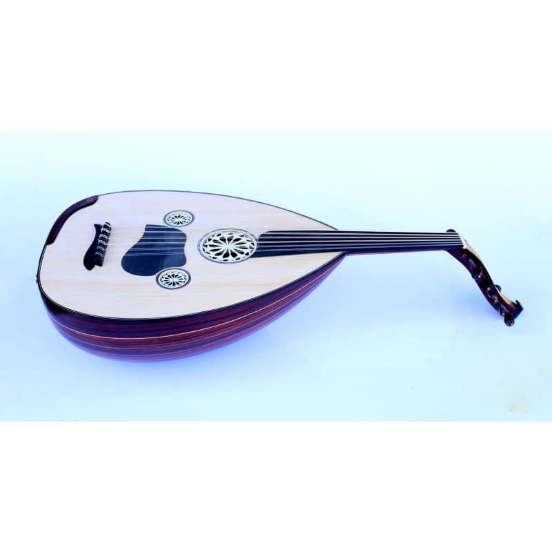 Santos-Palisander-Oud CMO-402 mit professionellem Tonabnehmer unter dem Sattel