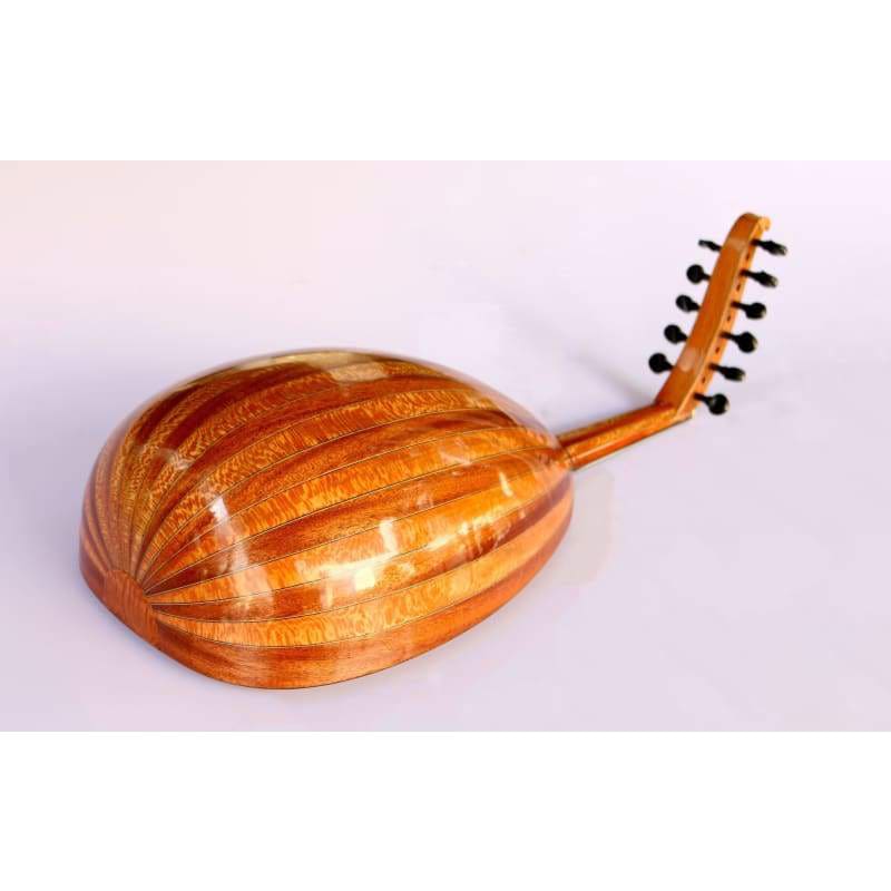 Mustafa Copcuoglu türkische Mahagoni-Oud MCO-404 professionell