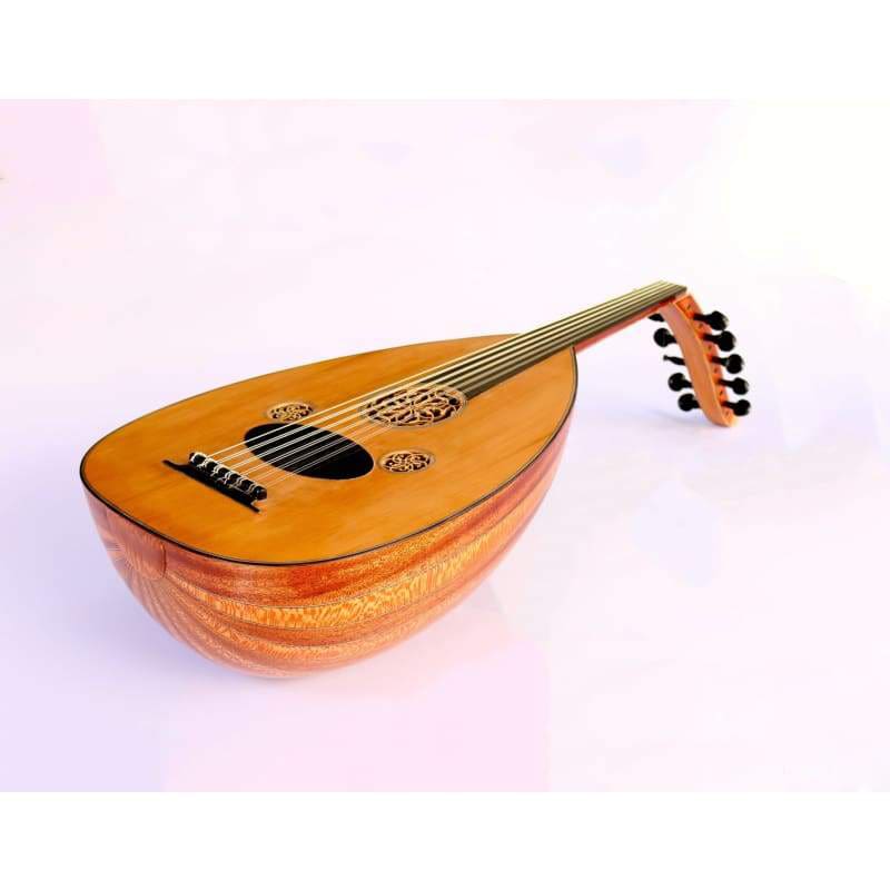 Türkische Oud MCO-404 handgefertigt vom Meisterluthier Mustafa Copcuoglu