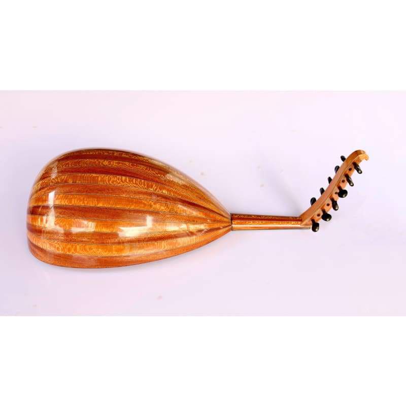 Mahagoni Platane türkische Oud MCO-404 von Mustafa Copcuoglu Konzert