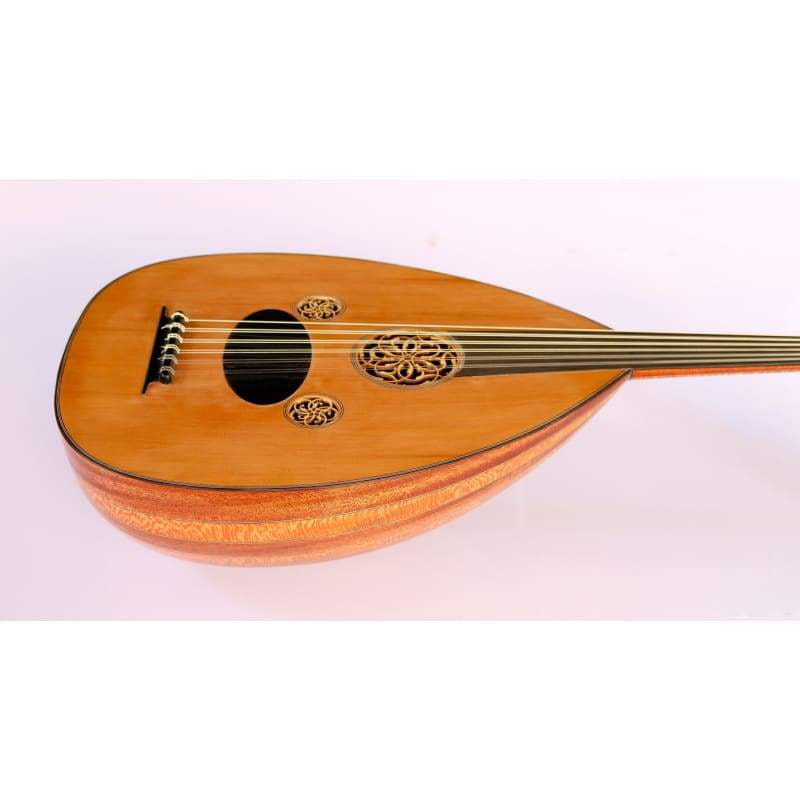 Mustafa Copcuoglu türkische Mahagoni-Oud MCO-404