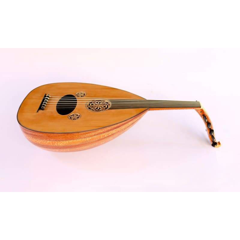 Mahagoni Platane türkische Oud MCO-404 mit kanadischem Zederndeckel von Mustafa Copcuoglu