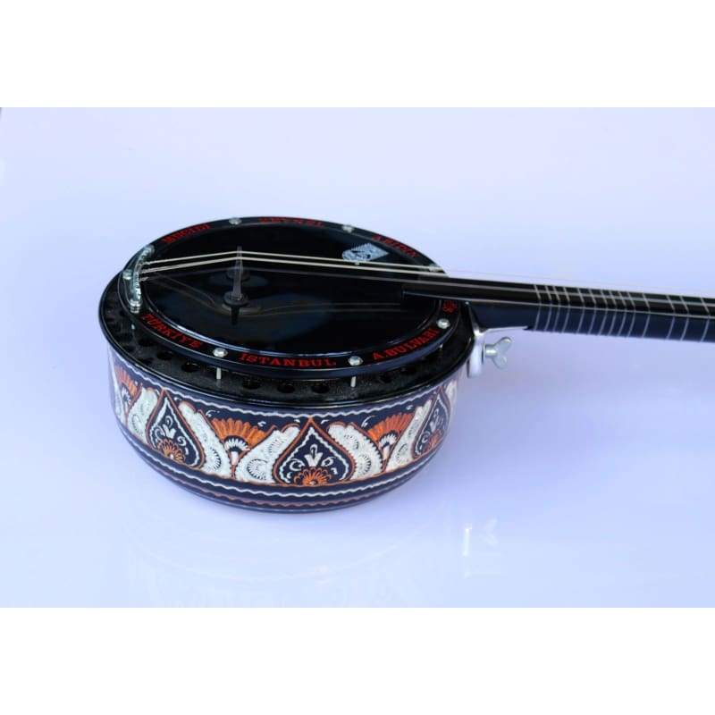 Yayli Tanbur CYT-621S von Zeynel Abidin mit Aluminium-Korpus