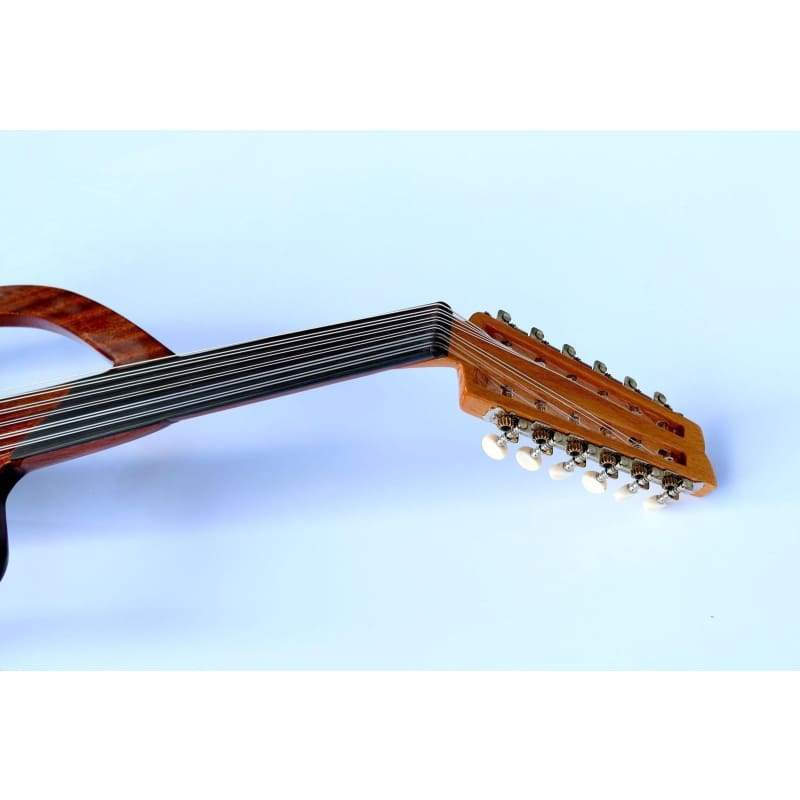 Mahogany Turkish electric oud AOS-101G by Sala