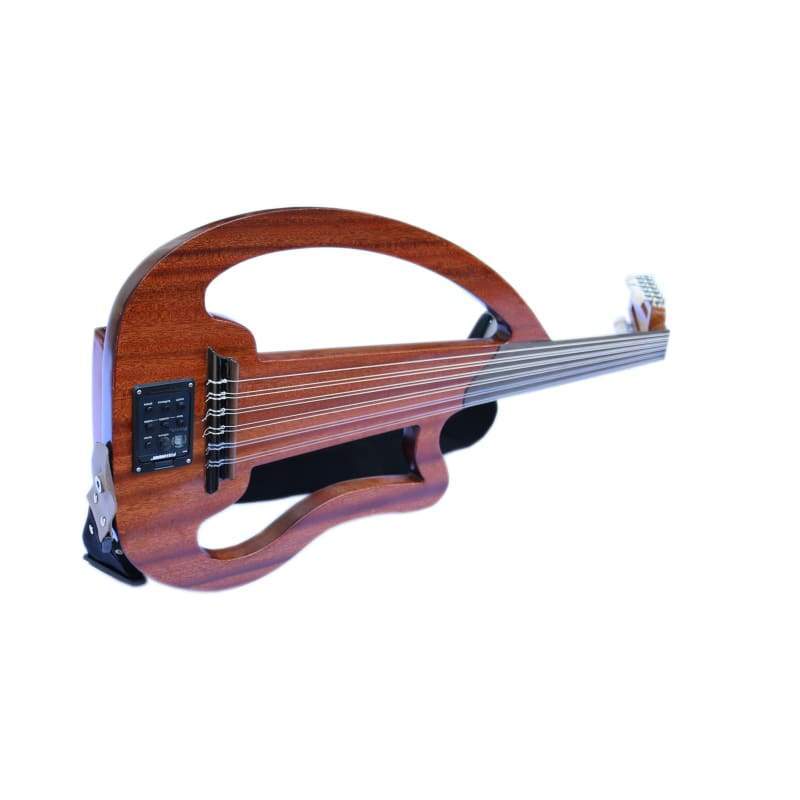 Türkische E-Oud AOS-101G mit Mahagonikorpus und -hals für stilles Üben