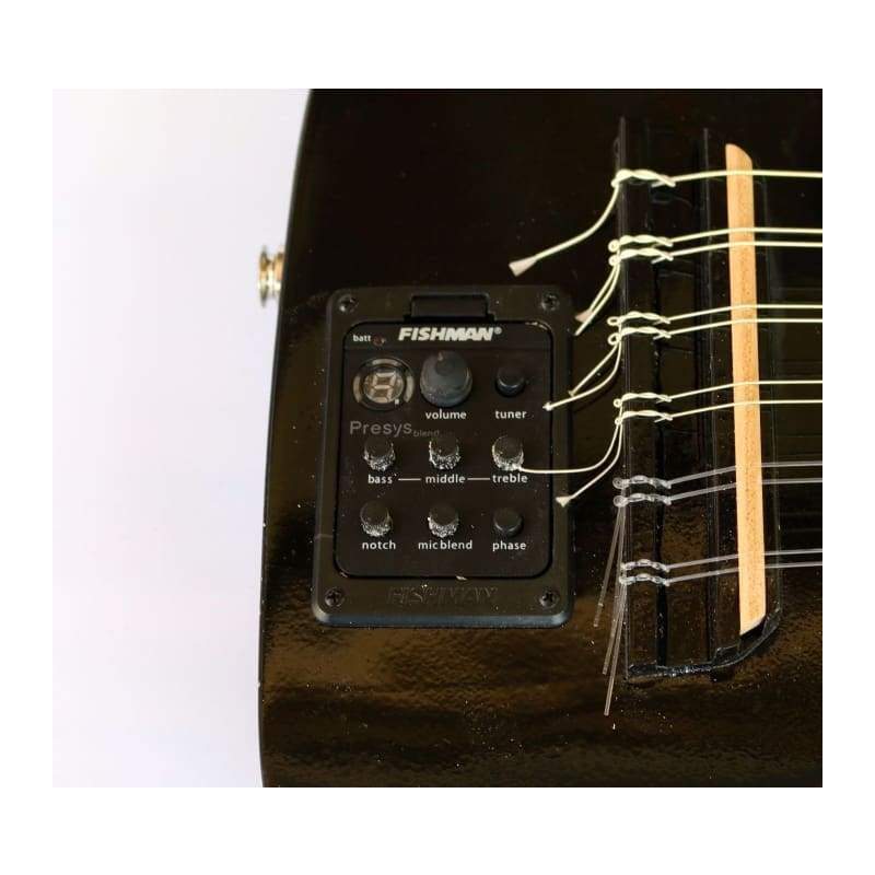 Sala Muzik türkische Silent E-Oud AOS-108G