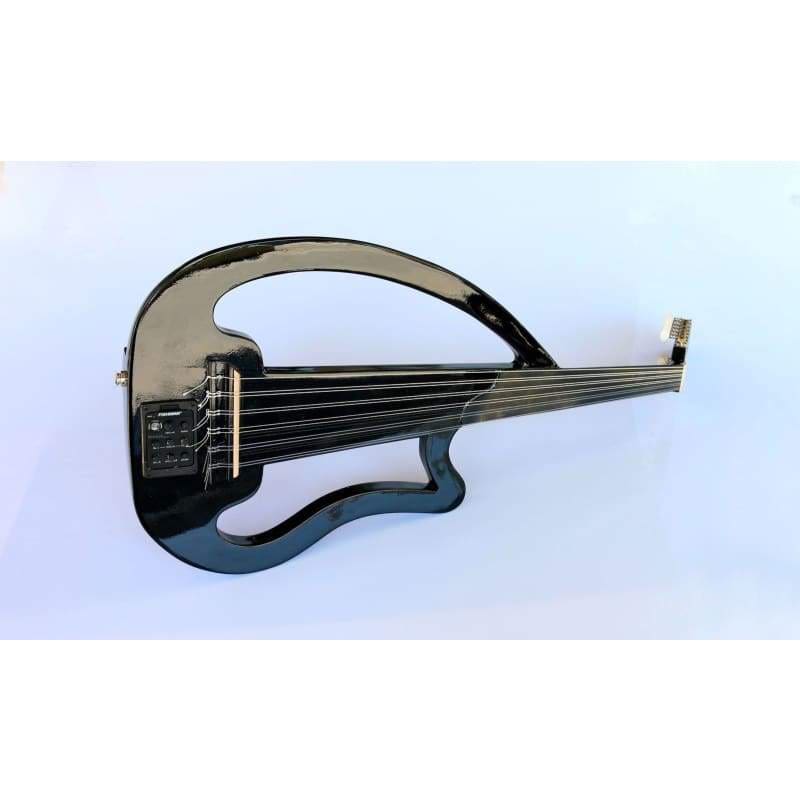 Türkische E-Oud AOS-108G aus Walnuss mit Fishman Equalizer
