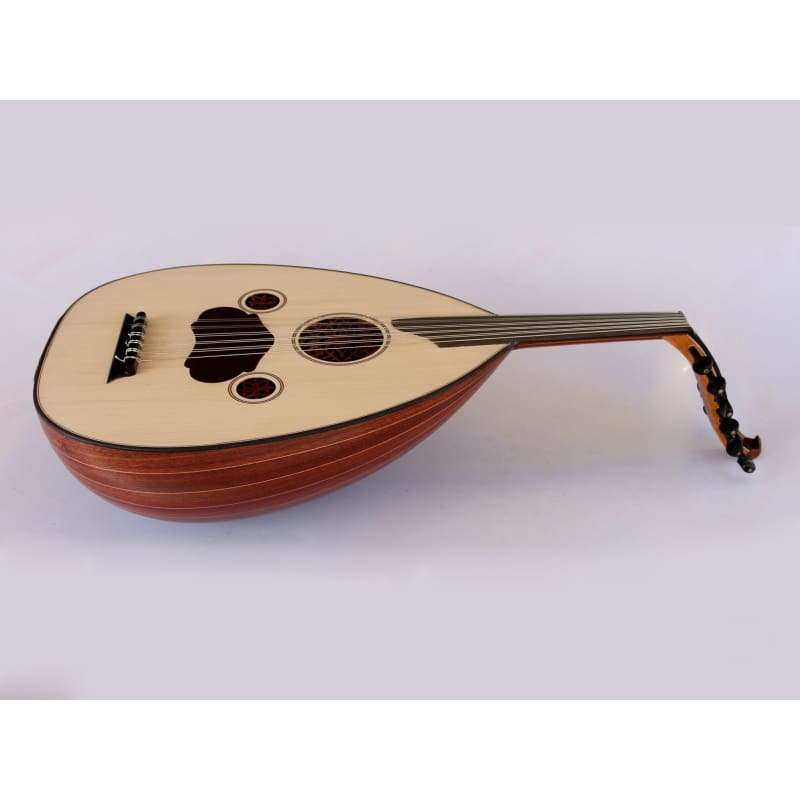 Türkische Linkshänder-Oud AO-101ML Mahagoni und Fichte von Sala Muzik