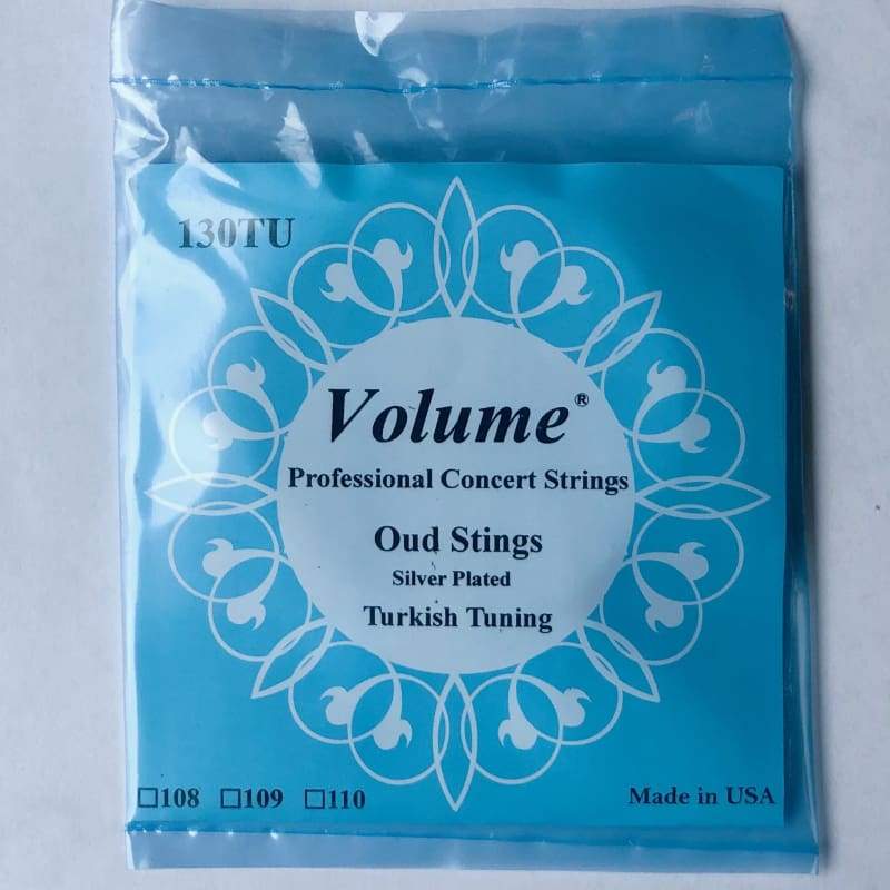 Türkische Oud-Saiten VOS-109 von Volume für türkische Oud-Spieler