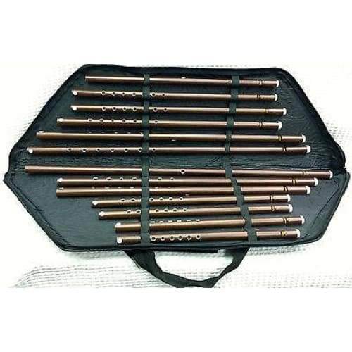 trirmusic Turkish Plastic Kaval Set 13 Pcs