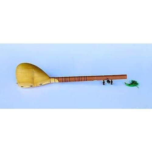 sala Turkish Professional Carved Mulberry Cura Saz MSC-107