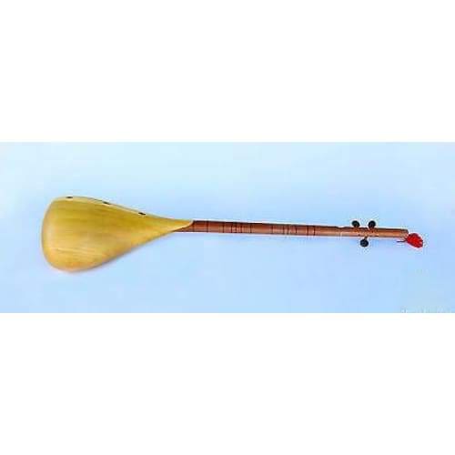 Sala Turkish Professional Carved Mulberry Kopuz Saz MSK-107
