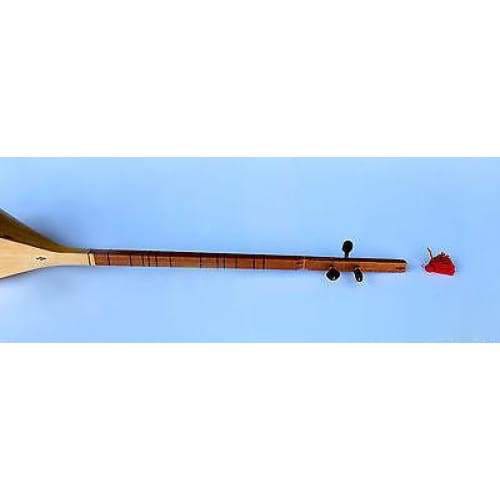 Sala Turkish Professional Carved Mulberry Kopuz Saz MSK-107