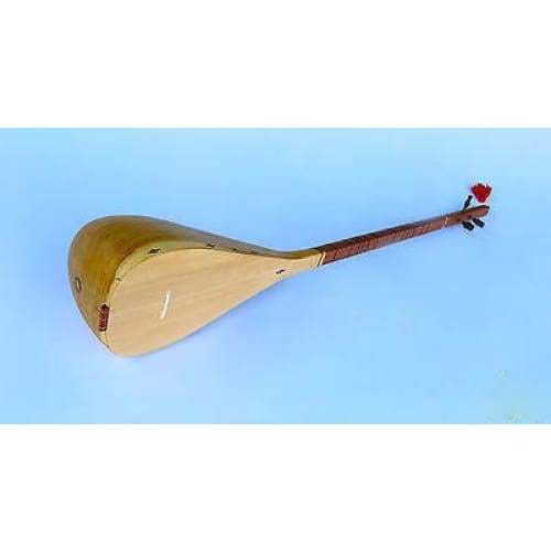 Sala Turkish Professional Carved Mulberry Kopuz Saz MSK-107