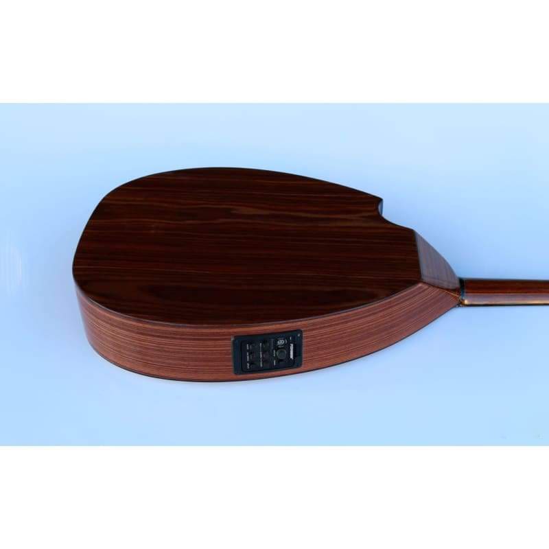 Walnuss türkische E-Oud AOH-302G von Sala