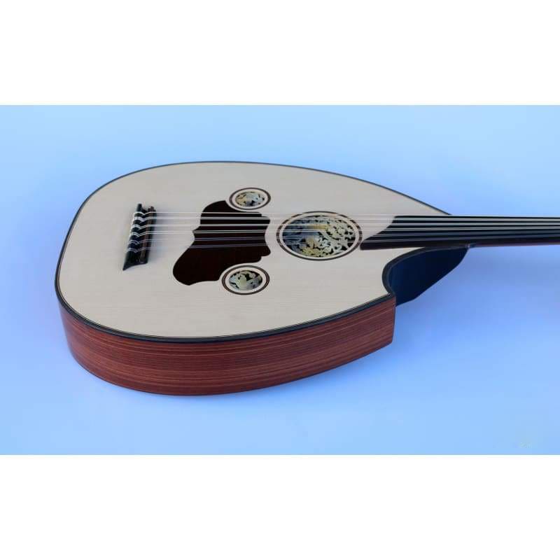 Türkische E-Oud AOH-302G aus Walnuss und Fichte von Sala Muzik