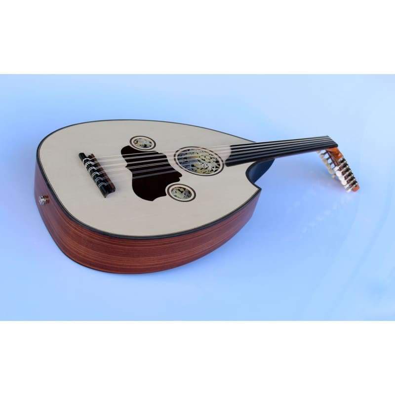 Walnuss türkische E-Oud AOH-302G von Sala
