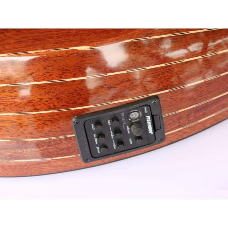 Handgefertigte türkische E-Oud AOK-301G