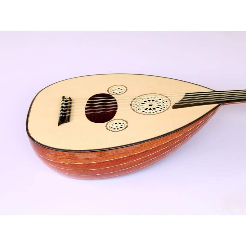 Mahagoni-Fichte E-Oud AOK-301G mit Ebenholzsteg von Sala Muzik