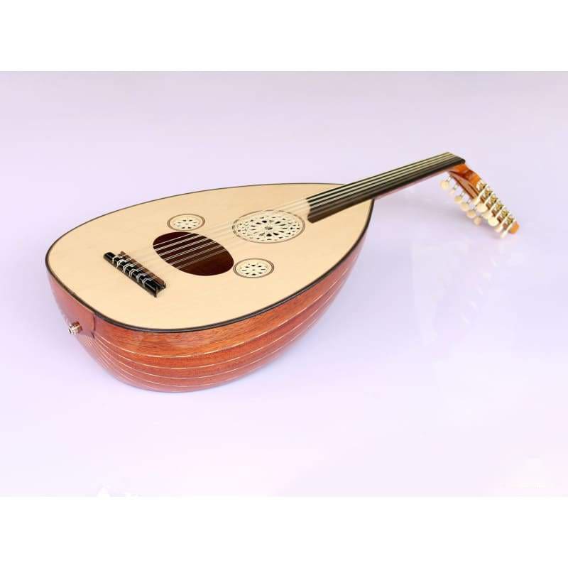 Mahagoni türkische E-Oud AOK-301G von Sala