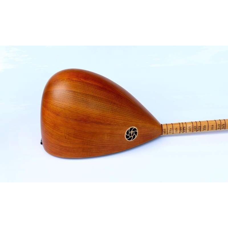 Sala Muzik Langhals-Baglama ASL-112N für Anfänger mit Notenmarkierungen