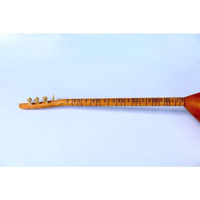 Handgefertigtes Langhals-Baglama-Saz ASL-112N mit Noten auf dem Hals