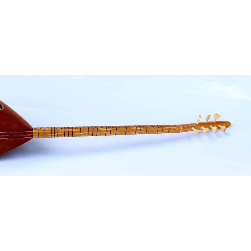 Langhals-Baglama-Saz ASL-112N mit Noten auf dem Hals von Sala Muzik