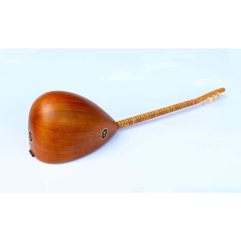 Handgefertigtes Langhals-Baglama-Saz ASL-112N mit Noten auf dem Hals