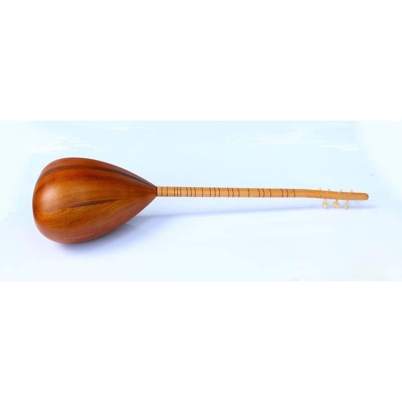 Langhals-Baglama-Saz ASL-112N mit Noten auf dem Hals von Sala Muzik