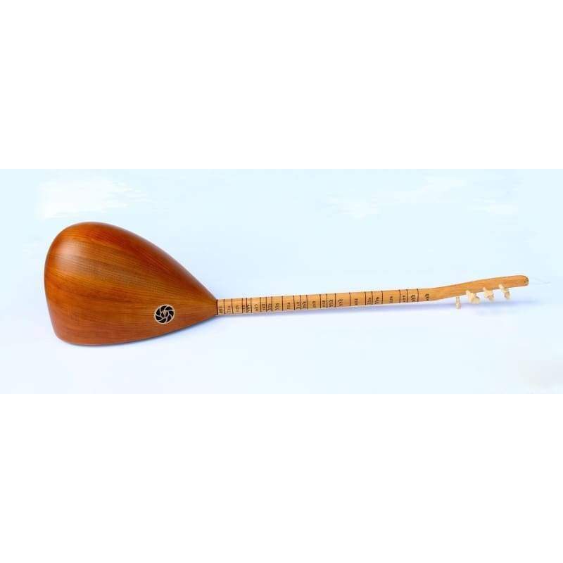 Langhals-Baglama-Saz ASL-112N mit Noten auf dem Hals von Sala Muzik