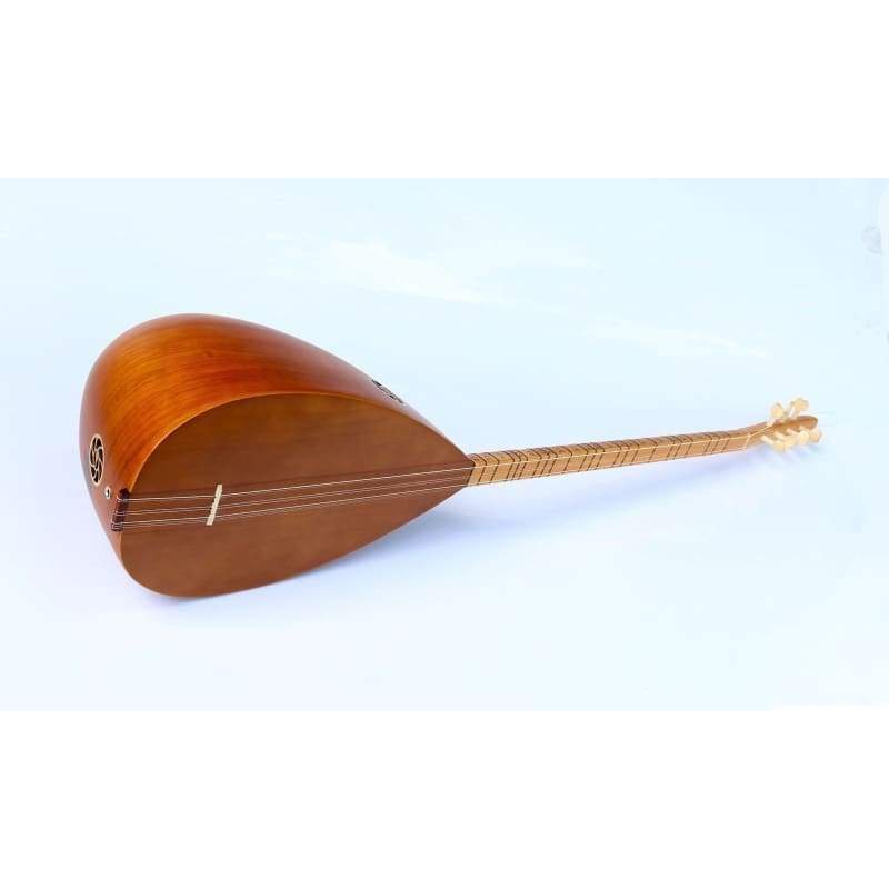 Handgefertigtes Langhals-Baglama-Saz ASL-112N mit Noten auf dem Hals