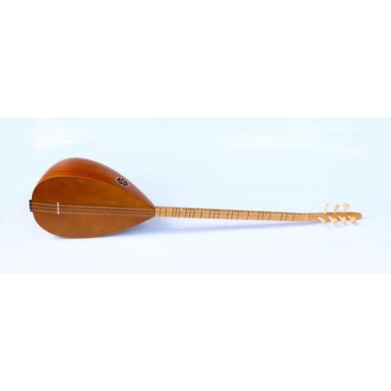 Anfänger-Langhals-Baglama ASL-112N mit Notenmarkierungen auf dem Hals von Sala Muzik