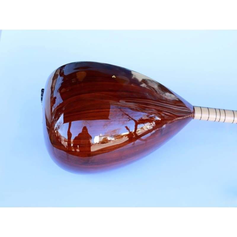 Sala Muzik Walnuss-Langhals-Baglama ASL-252G