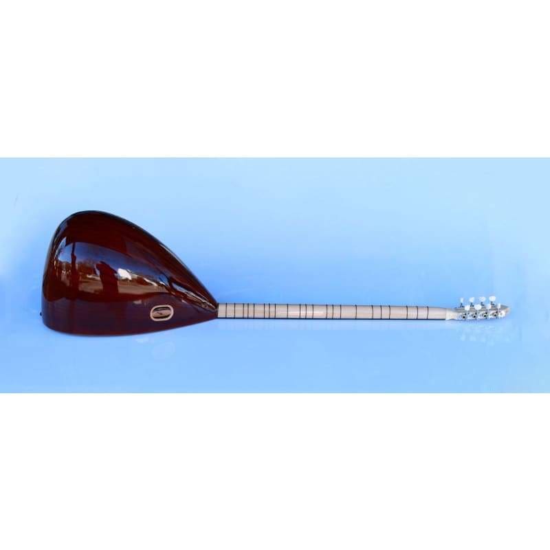 Sala Muzik Turkish Quality Long Neck Walnut Baglama Saz ASL-252G