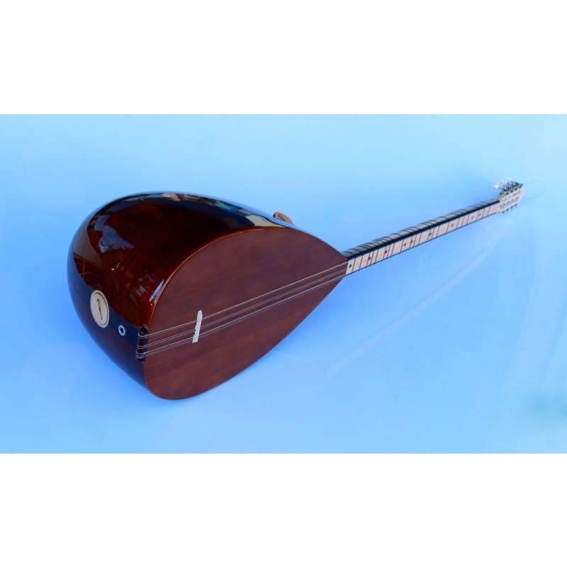 Walnuss-Langhals-Baglama-Saz ASL-252G von Sala