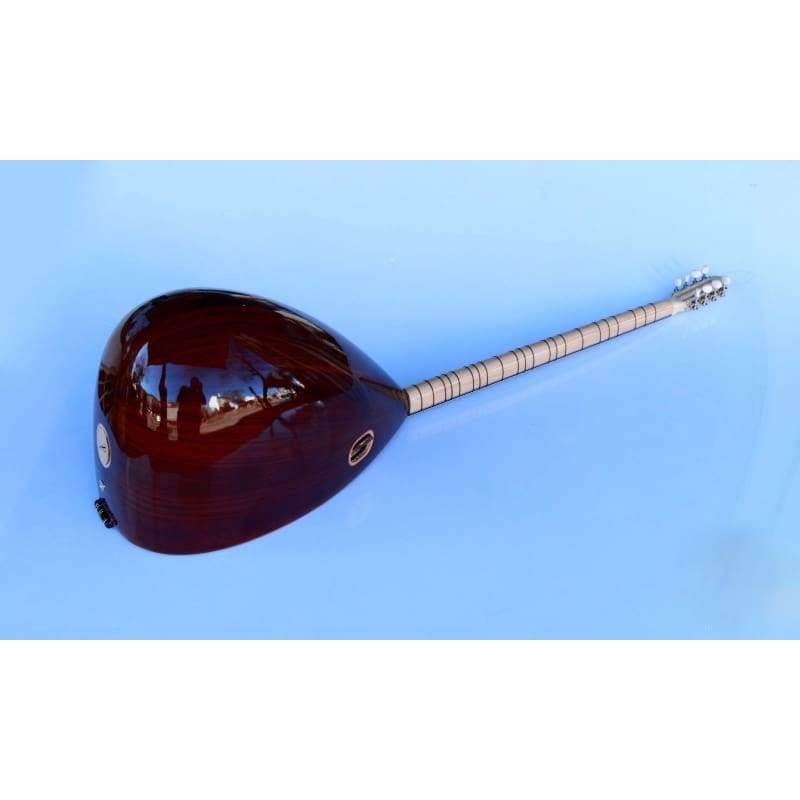 Handgefertigtes Walnuss-Langhals-Baglama ASL-252G von Sala Muzik