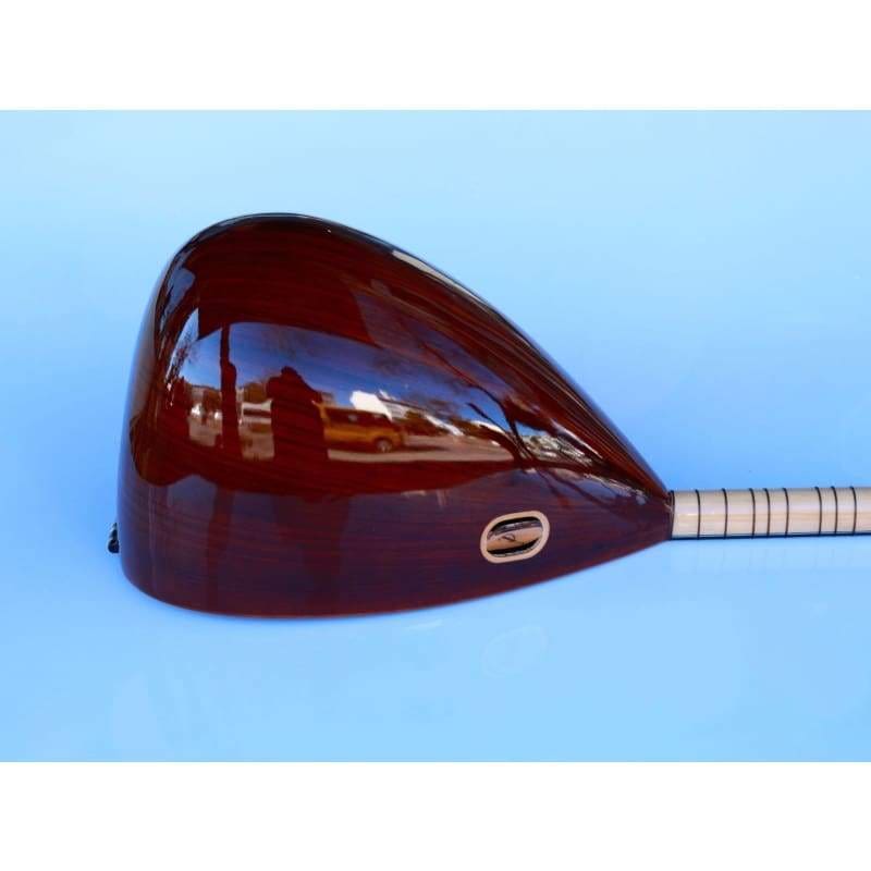 Handgefertigtes Walnuss-Langhals-Baglama ASL-252G von Sala Muzik